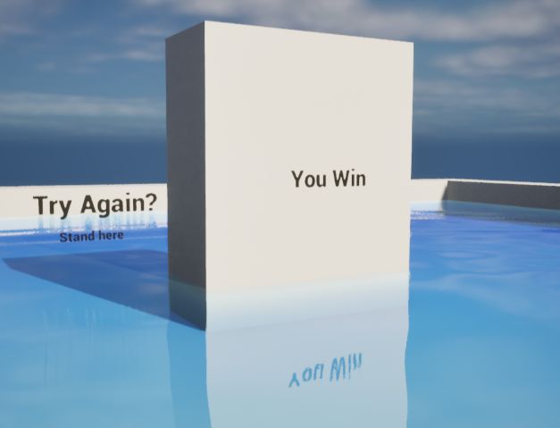 优美的通关场景